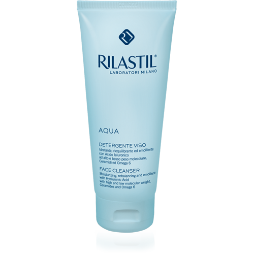 Istituto Ganassini, Rilastil Aqua, Face Cleanser (Emulsja do mycia twarzy)