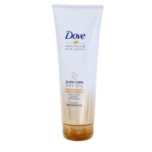 Dove, Advanced Hair Series, Pure Care Dry Oil Shampoo (Szampon do włosów)