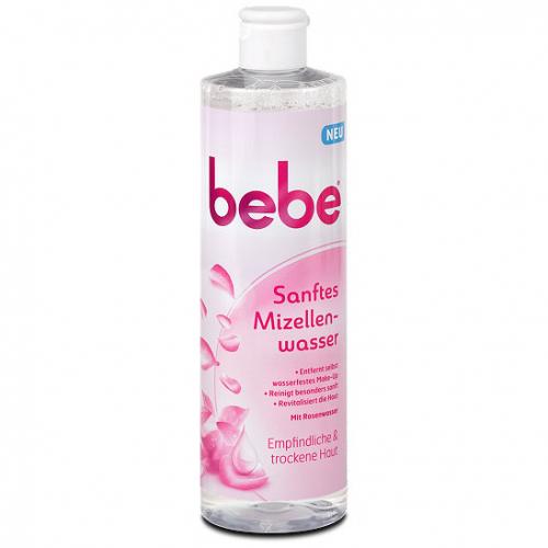 Bebe, Sanftes Mizellen-wasser (Delikatna woda micelarna)