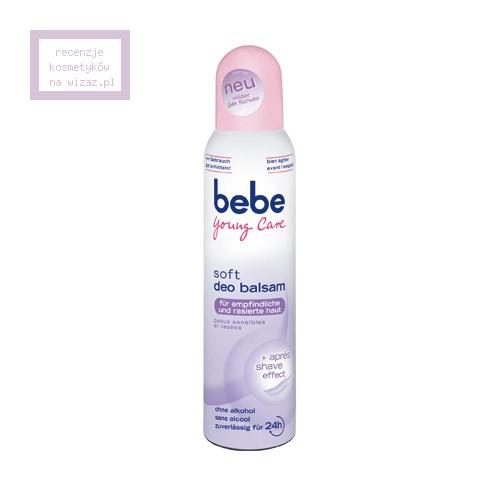 Bebe (Young Care), Soft Deo Balsam (Antyperspirant w sprayu)