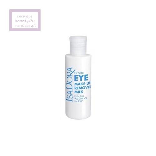 IsaDora, Gentle Eye Make - Up Remover Milk (Łagodne mleczko do usuwania makijażu wodoodpornego oczu)