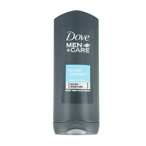 Dove, Men+Care, Clean Comfort (Żel pod prysznic dla mężczyzn)