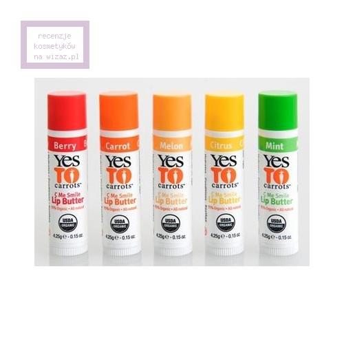 Yes To, Yes To Carrots, C Me Smile Lip Butter (Masło do ust)