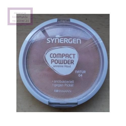 Synergen, Compact Powder (Antybakteryjny puder kompaktowy (nowa wersja))