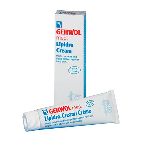 Gehwol, Med, Lipidro - Creme (Krem silnie nawilżający do suchych i wrażliwych stóp)