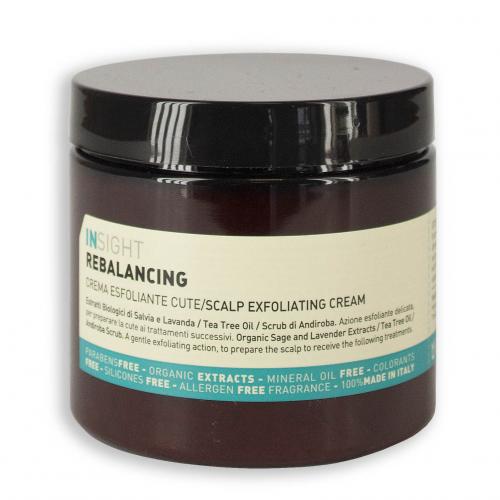 Insight, Rebalancing, Scalp ExfoIating Cream (Peeling do skóry głowy)