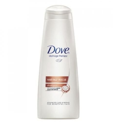 Dove, Damage Therapy, Hair Fall Rescue Shampoo (Szampon wzmacniający do włosów słabych i łamliwych)