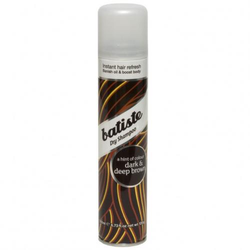Batiste, Divine Dark Dry Shampoo with a  Hint of Colour Dark & Deep Brown (Suchy szampon do włosów dla brunetek (stara wersja))