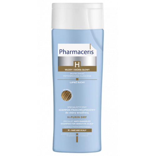 Pharmaceris, H - Purin, Specjalistyczny szampon przeciwłupieżowy do skóry wrażliwej, łupież suchy