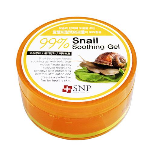 SNP, Snail Soothing Gel 99% (Żel ze śluzu ślimaka)