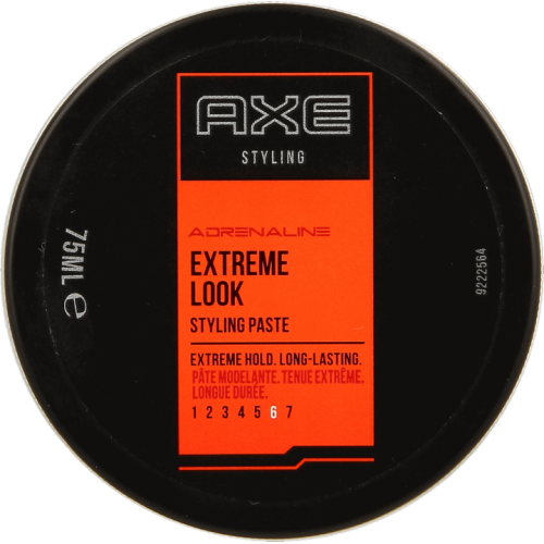 AXE, Adrenaline, Extreme Look Styling Paste (Pasta do włosów)