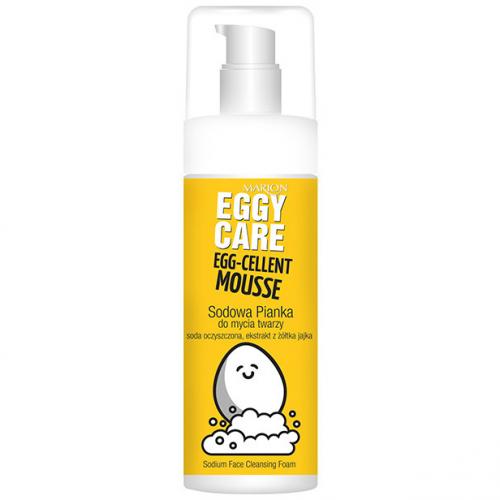 Labor height background Marion, Eggy Care, Egg-celent Mousse (Sodowa pianka do mycia twarzy) -  cena, opinie, recenzja | KWC