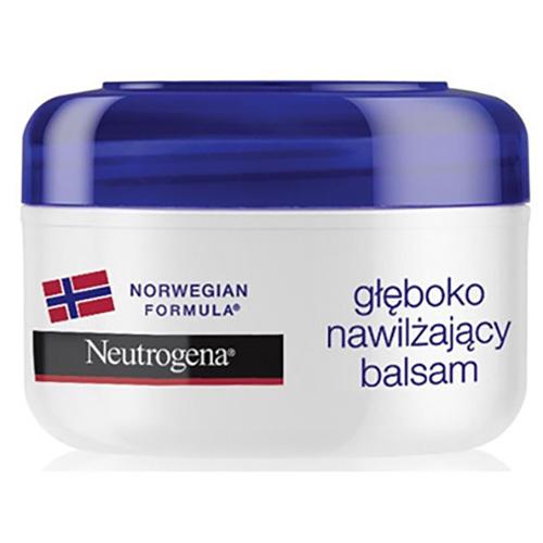 Neutrogena, Formuła Norweska, Deep Moisture Comfort Balm (Głęboko nawilżający balsam)
