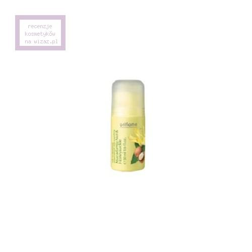 Oriflame, Nature Body Care, Roll - on Deodorant Antiperspirant with Nourishing Macadamia Nut & Honeysuckle (Kulkowy dezodorant antyperspiracyjny)