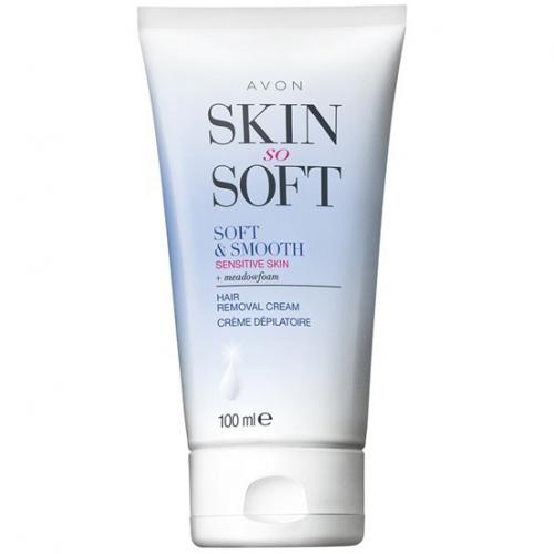 Avon, Skin So Soft, Soft & Smooth Facial Hair Removal (Krem do depilacji twarzy)