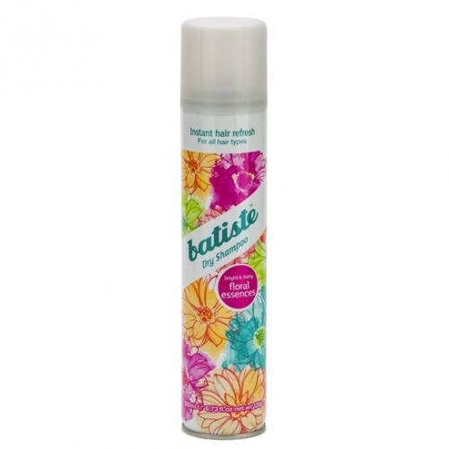 Batiste, Dry Shampoo Floral Essences (Suchy szampon o zapachu kwiatowo - owocowym)