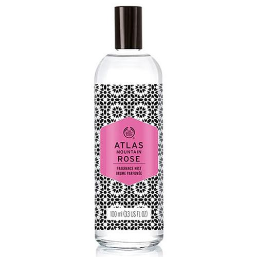 The Body Shop, Atlas Mountain Rose, Fragrance Mist (Perfumowana mgiełka do ciała)