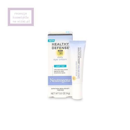 Neutrogena, Healthy Defense Daily Eye Cream, Light Tint