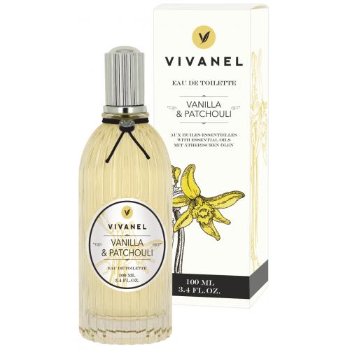 Vivian Gray, Vivanel,  Vanilla & Patchouli EDT (Woda toaletowa o zapachu wanilii i paczuli)