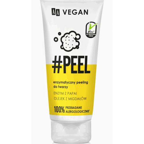 AA, Vegan, #Peel, Peeling enzymatyczny do twarzy