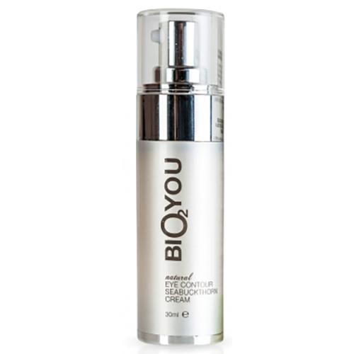 BIO2YOU, Organic Eye Contour Seabuckthorn Cream (Organiczny krem pod oczy z rokitnikiem)