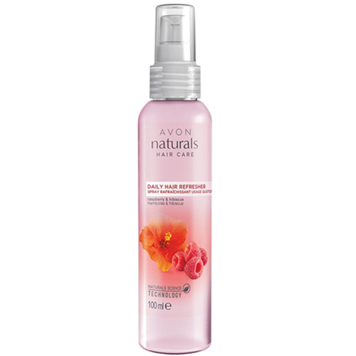 Avon, Naturals, Raspberry & Hibiscus, Daily Hair Refresher (Mgiełka odświeżająca do włosów `Malina i hibiskus`)