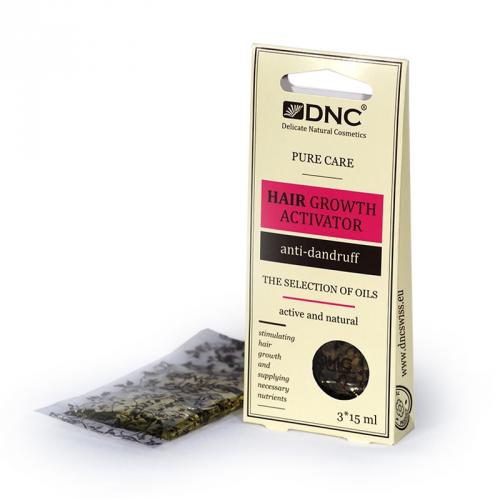 DNC, Pure Care, Hair Growth Activator Anti-dandruff (Naturalny olejek stymulator wzrostu włosów)