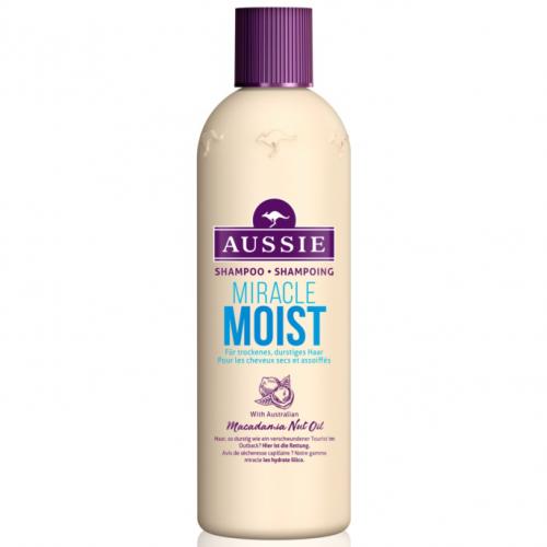 Aussie, Miracle Moist, Shampoo (Szampon nawilżający do włosów suchych i zniszczonych)