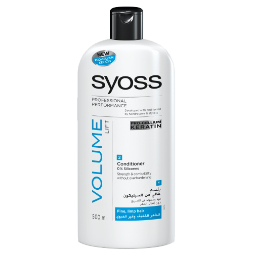 Syoss, Volume Lift, Conditioner (Odżywka do włosów cienkich i delikatnych)