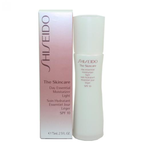 Shiseido, The Skincare, Day Essential Moisturizer Light SPF 10 (Lekka esencja nawilżająca)