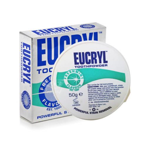Eucryl, Toothpowder Freshmint (Proszek wybielający do zębów)