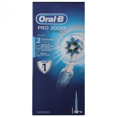 Oral-B, Elektryczna szczoteczka do zębów PRO 2000