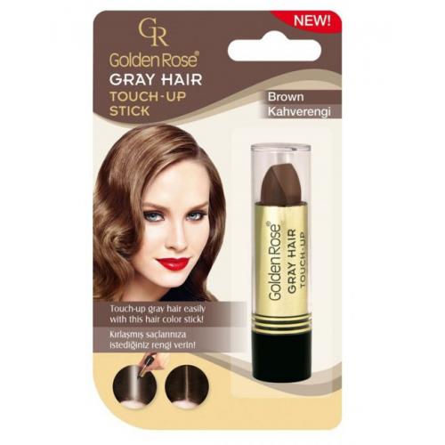 Golden Rose, Gray Hair Touch Up Stick (Barwiący sztyft do odrostów)