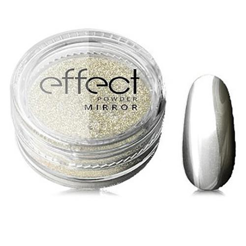 Silcare, Mirror Effect Powder (Pyłek do manicure dający efekt lustra)