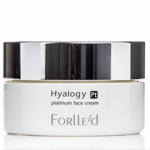 Forlle'd, Hyalogy, Platinum Face Cream (Antyoksydacyjny platynowy krem do twarzy)