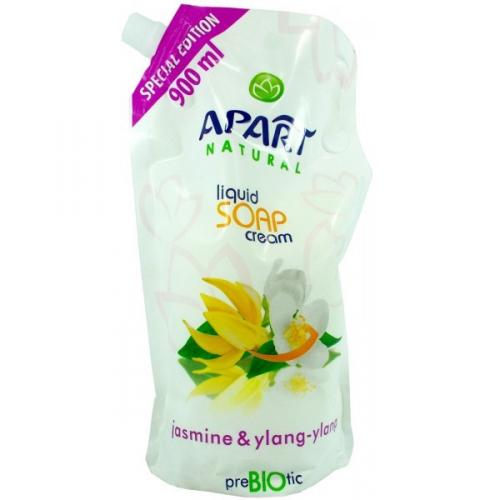 Apart, Natural, Mydło w płynie `Jaśmin i ylang ylang`