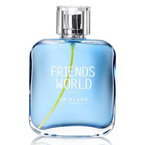 Oriflame, Friends World for Him EDT