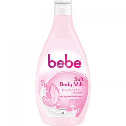 Bebe (Young Care), Soft Body Milk für Trockene Haut (Balsam do ciał z olejkiem z jojoby)
