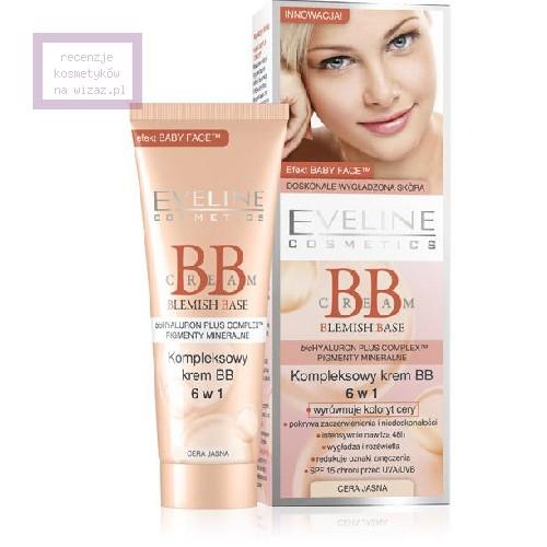 Eveline Cosmetics, Blemish Base BB Cream (Kompleksowy krem BB 6w1)