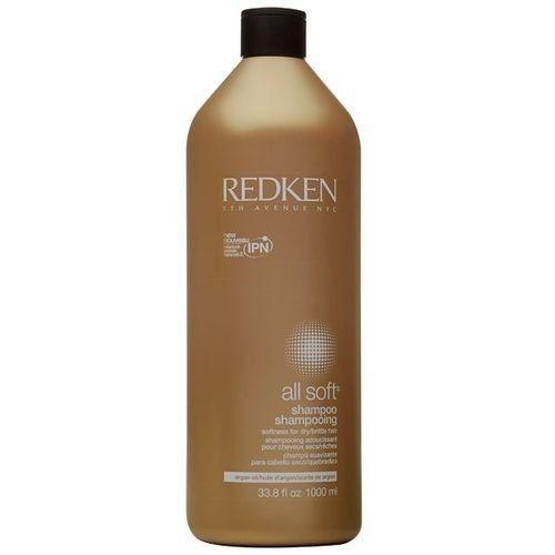 Redken, All Soft, Shampoo (Szampon wygładzający do włosów suchych i łamliwych)