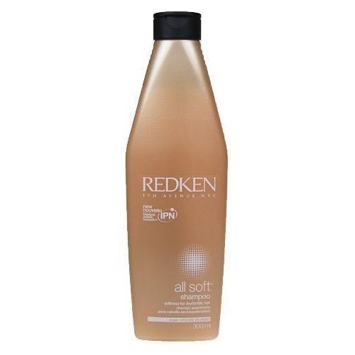 Redken, All Soft, Shampoo (Szampon wygładzający do włosów suchych i łamliwych)