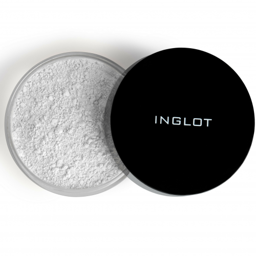Inglot, Translucent Loose Powder (Transparentny puder matujacy)