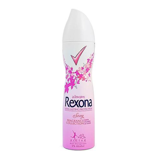 Rexona, Sexy 48h Active, Antyperspirant w sprayu