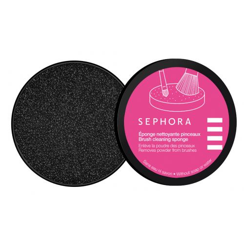 Sephora, Eponge Nettoyante Pinceaux [Brush Cleaning Sponge] (Gąbka do czyszczenia pędzli)