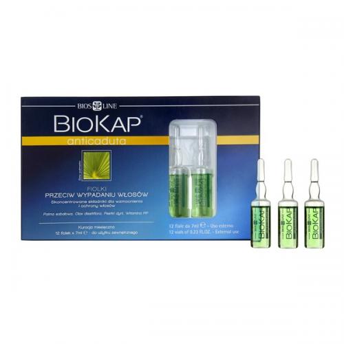 Bios Line, Biokap Anticaduta, Fiale Rinforzanti (Ampułki przeciw wypadaniu włosów)