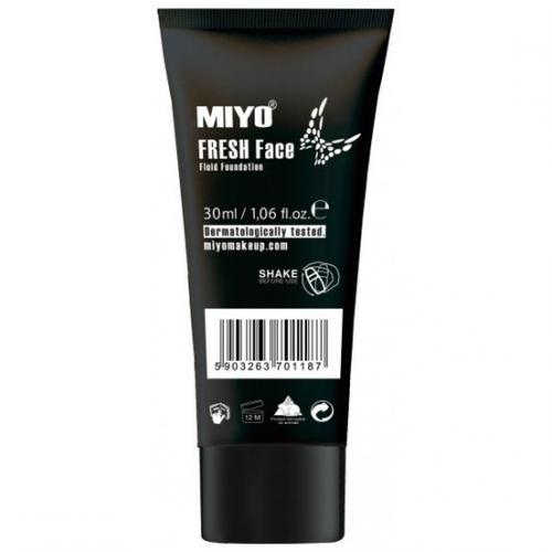 MIYO, Fresh Face, Fluid Foundation (Podkład matujący)