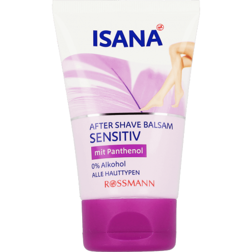 Isana, After Shave Balsam Sensitiv (Bezalkoholowy balsam po depilacji)