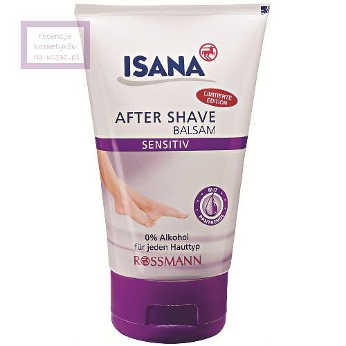 Isana, After Shave Balsam Sensitiv (Bezalkoholowy balsam po depilacji)