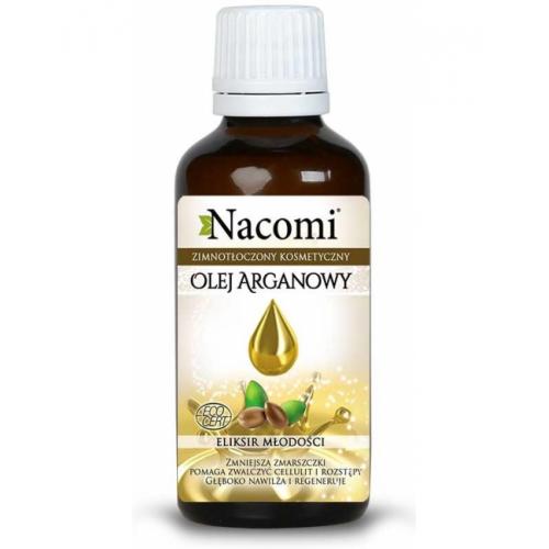 Nacomi, Zimnotłoczony olej arganowy