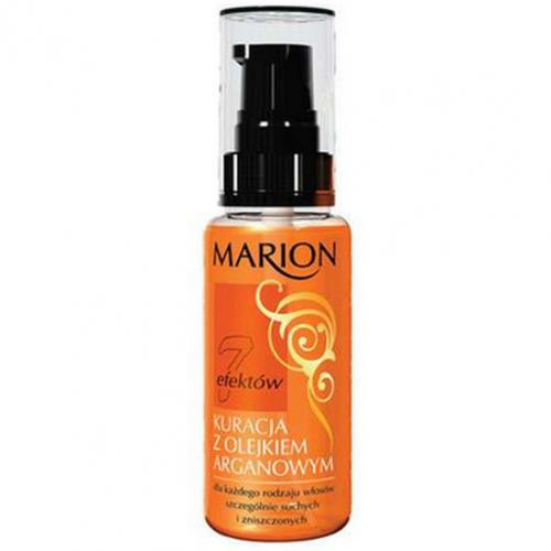 Marion, 7 Efektów, Kuracja z olejkiem arganowym